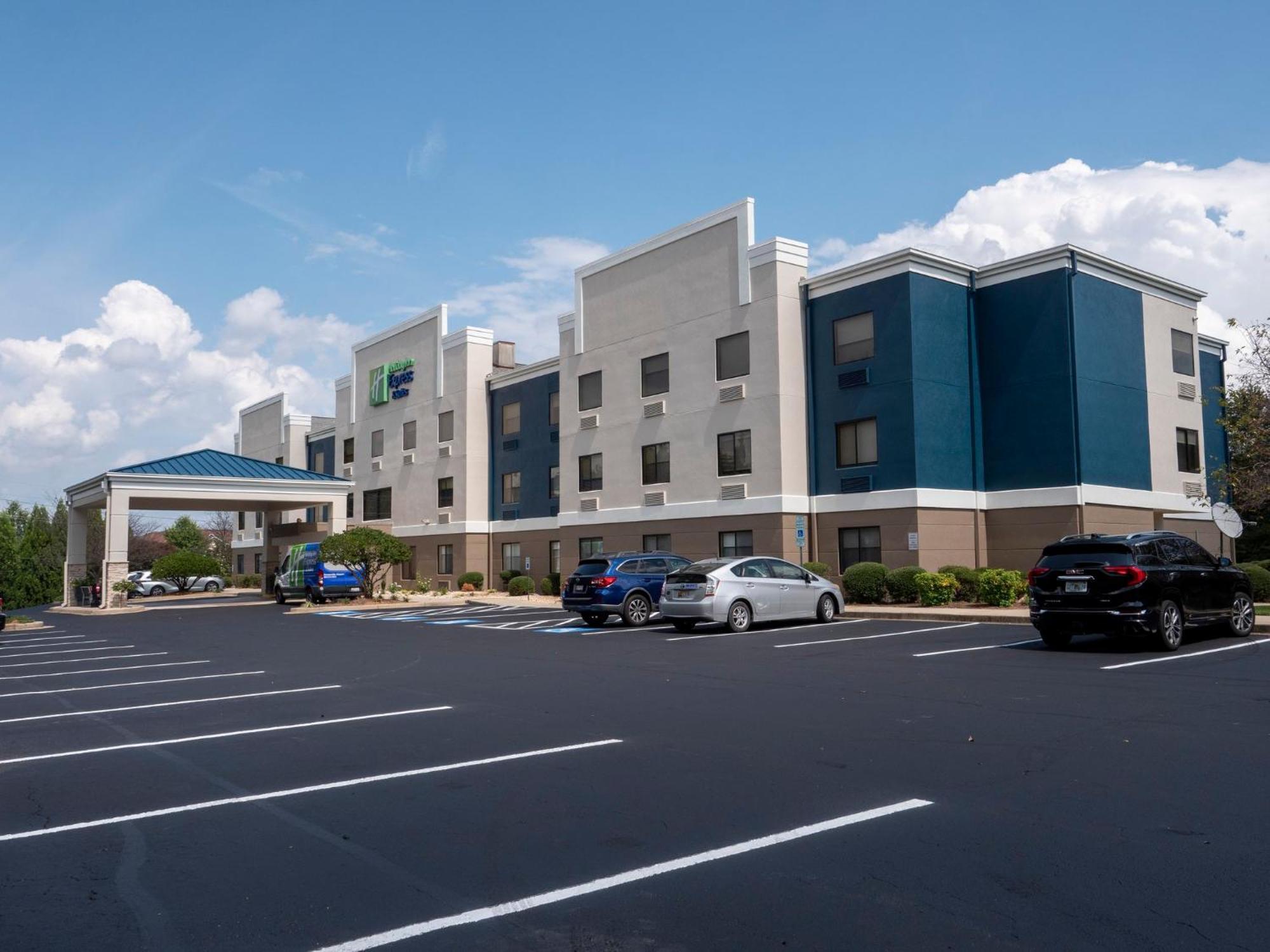 Holiday Inn Express & Suites Greenville Airport, An Ihg Hotel Zewnętrze zdjęcie